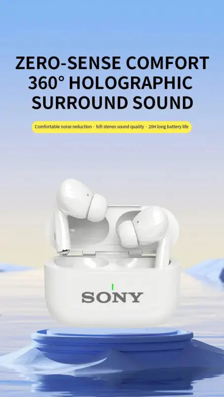 SONY Bluetooth Headset In-Ear Wireless Sport TWS Earbuds For iOS Android laurichshop