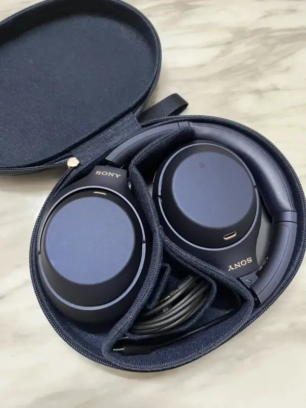 SONY WH-1000XM4 Wireless Noise Canceling Headphone Multi-point Bluetooth Connection Built-in microphone laurichshop