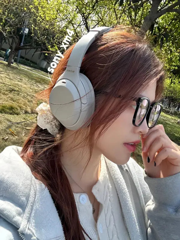 SONY WH-1000XM4 Wireless Noise Canceling Headphone Multi-point Bluetooth Connection Built-in microphone laurichshop