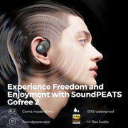 Soundpeats GoFree2 Open-Ear Headphones with Stable Comfort - laurichshop