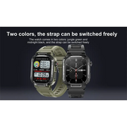 Sports Watches IP68 Waterproof 2.01’ Bluetooth Call