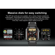 Sports Watches IP68 Waterproof 2.01’ Bluetooth Call