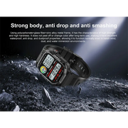 Sports Watches IP68 Waterproof 2.01’ Bluetooth Call