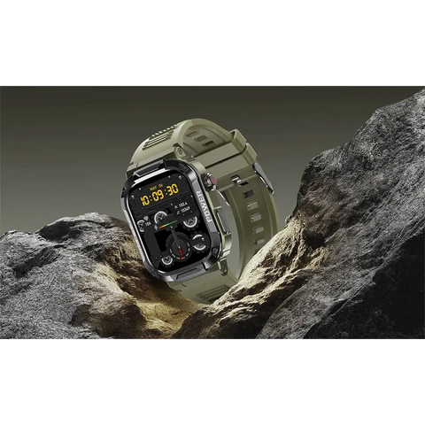 Sports Watches IP68 Waterproof 2.01’ Bluetooth Call