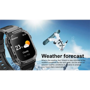 Sports Watches IP68 Waterproof 2.01’ Bluetooth Call