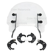 For Sportster S 1250 Accessories Sportster 1250 S RH 1250 2021 2022 New Motorcycle Windshield Front Spoiler Quick-Release Clamps - laurichshop