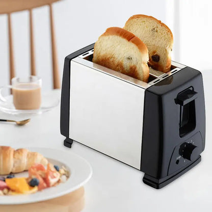 Stainless Steel Electric Toaster Breakfast Making Machine