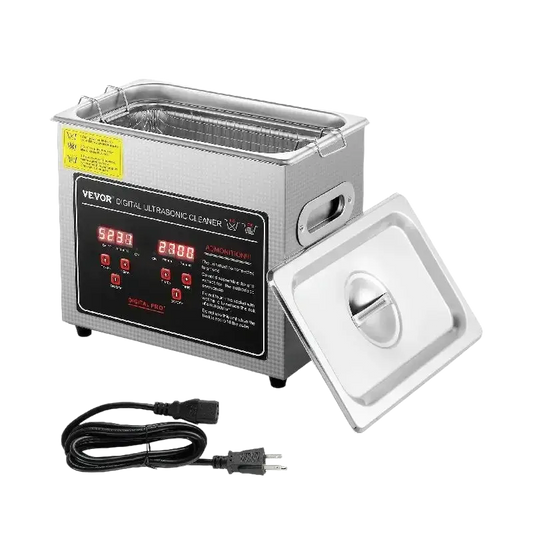 Vevor Stainless Steel Portable Ultrasonic Washing Machine