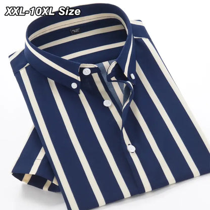 Summer Classic Stripe Baggy Business Office Dress