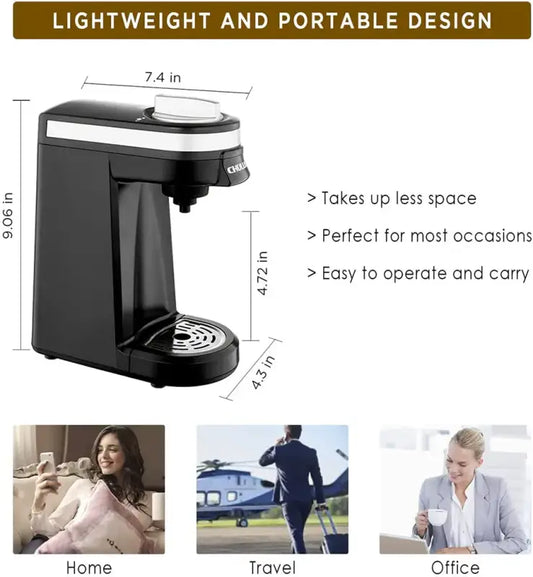 Super automatic Portable K-Cup Coffee Machine Maker Espresso