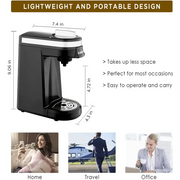 Super automatic Portable K-Cup Coffee Machine Maker Espresso