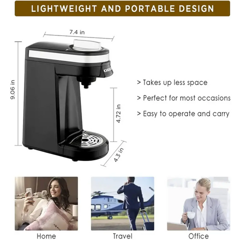 Super automatic Portable K-Cup Coffee Machine Maker Espresso