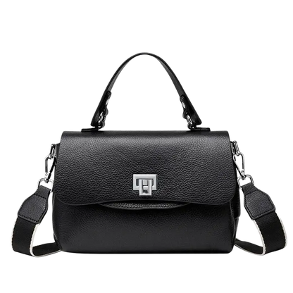 Zency Fashion Genuine Leather Top-handle Cross Body Bag For Women laurichshop