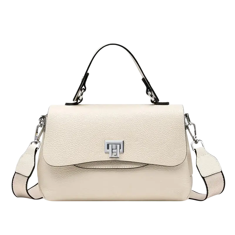 Zency Fashion Genuine Leather Top-handle Cross Body Bag For Women laurichshop