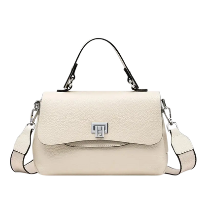 Zency Fashion Genuine Leather Top-handle Cross Body Bag For Women laurichshop