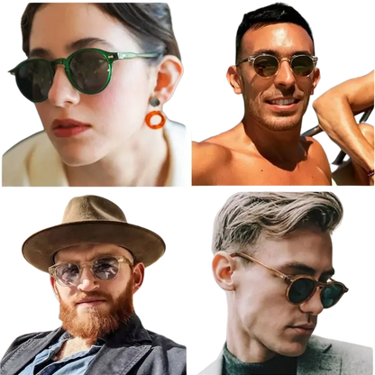 Luxury Brand Design Vintage Fashion Polarized Sunglasses