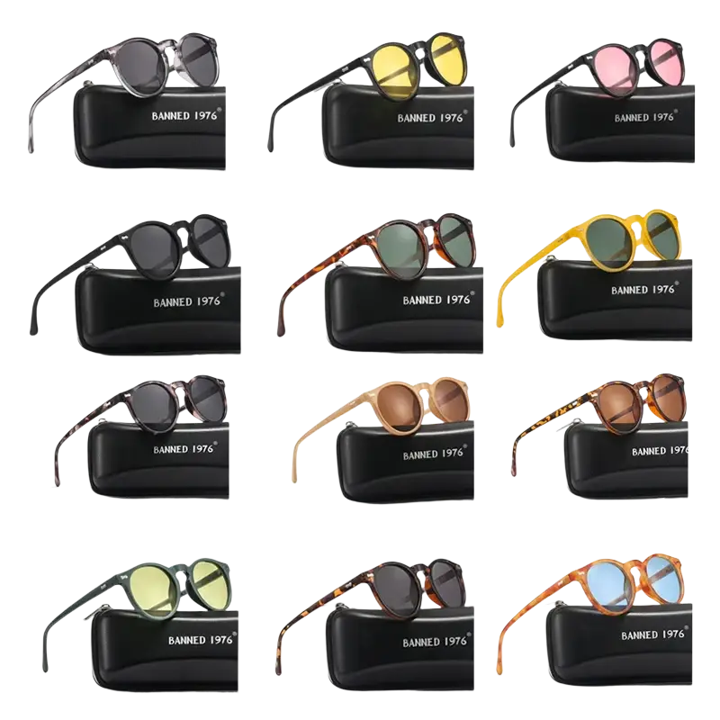 Luxury Brand Design Vintage Fashion Polarized Sunglasses