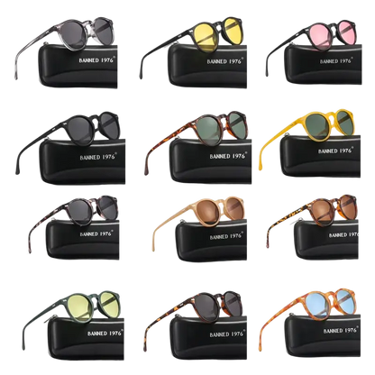 Luxury Brand Design Vintage Fashion Polarized Sunglasses