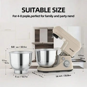 Tilt-Head Electric Stand Mixer