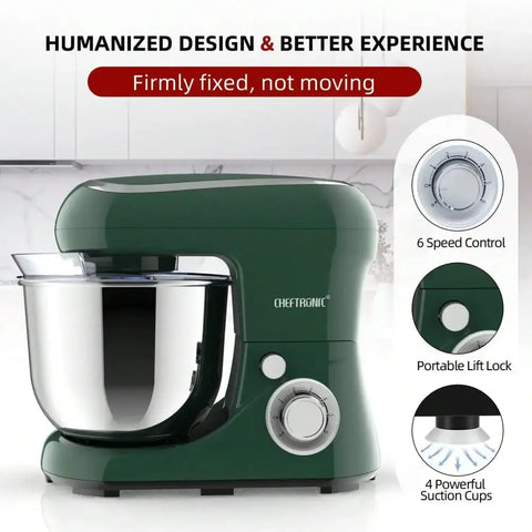 Tilt-Head Electric Stand Mixer