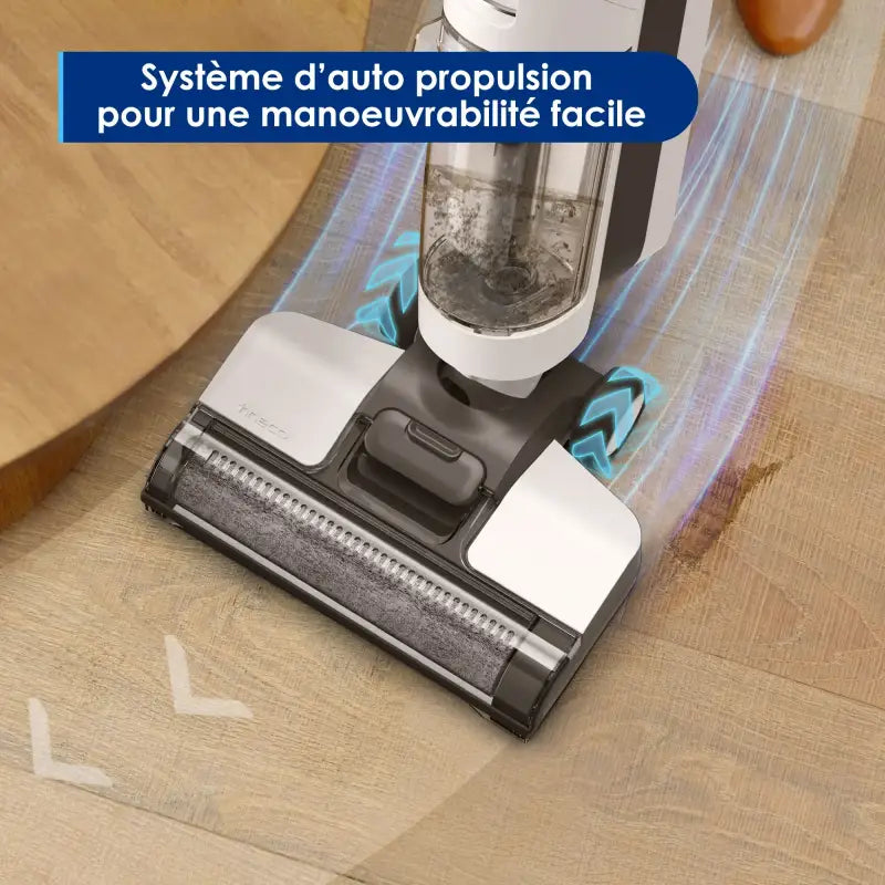 Tineco I Floor 3 Breeze Wet/Dry Vacuum Cordless Floor Cleaner and Mop One-Step Cleaning for Hard Floors