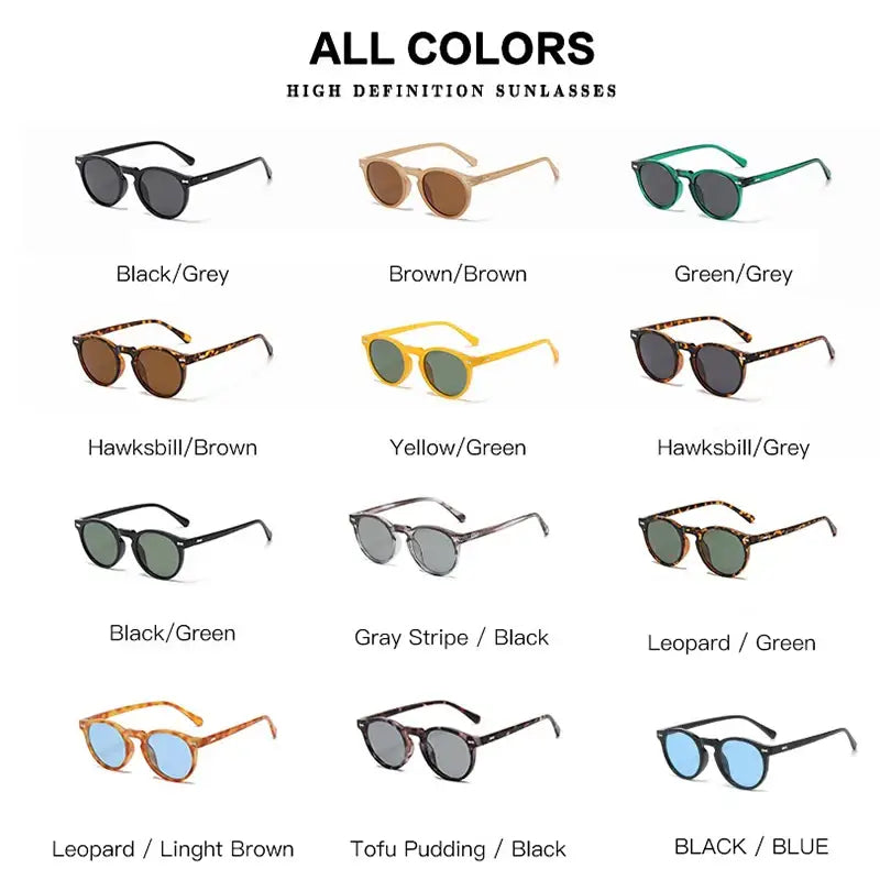 New Polarized Sunglasses Women/Men Brand Design Trend Luxury Vintage