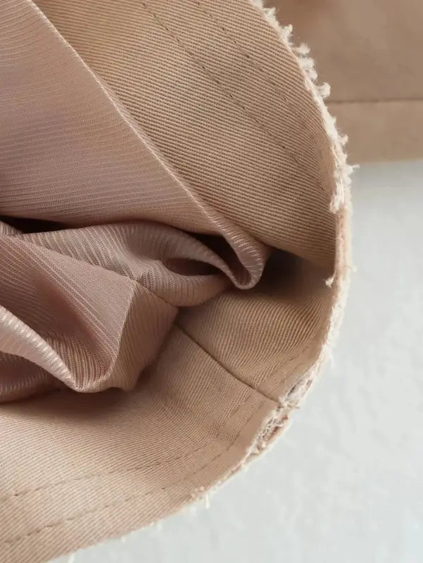 Traf Street-wear Long Sleeve Female Jacket laurichshop