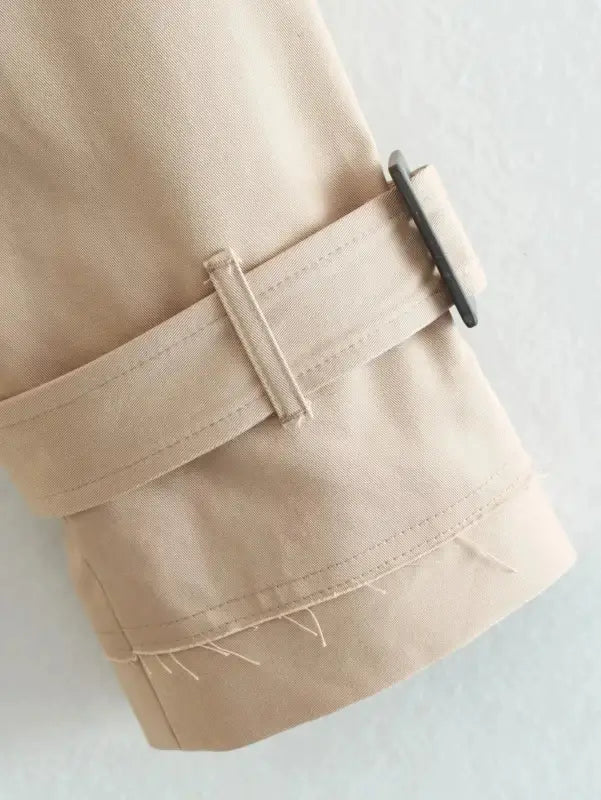 Traf Street-wear Long Sleeve Female Jacket laurichshop