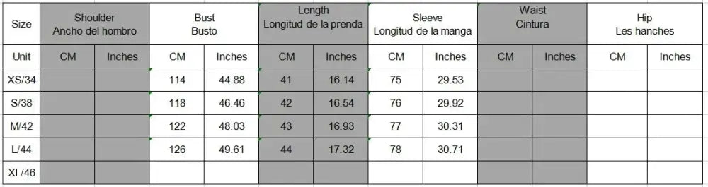 Traf Street-wear Long Sleeve Female Jacket laurichshop