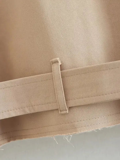 Traf Street-wear Long Sleeve Female Jacket laurichshop