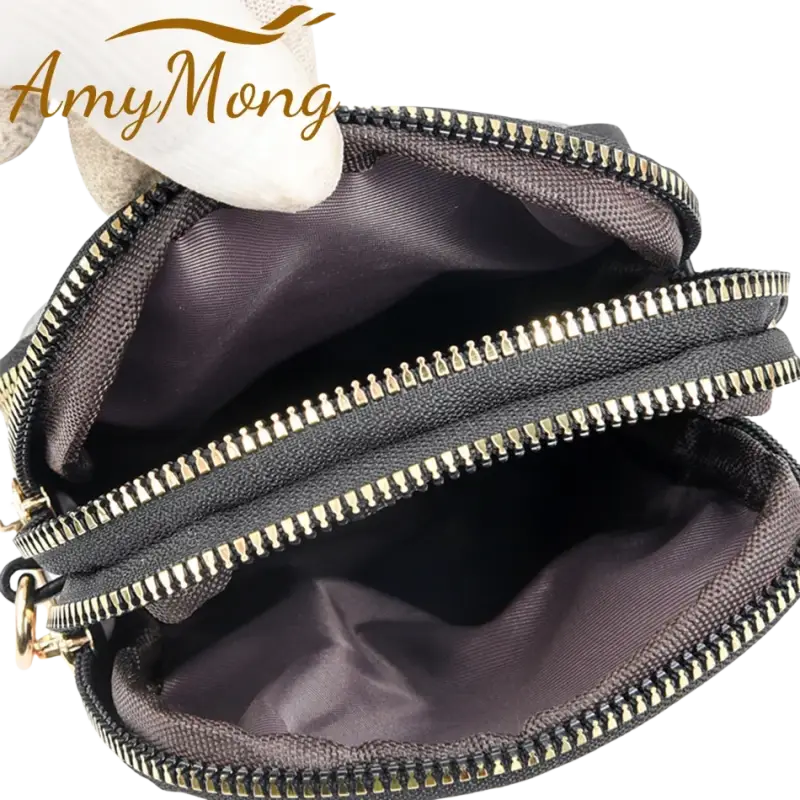 Ladies New Trendy Pu Leather Shoulder Luxury Designer Bags