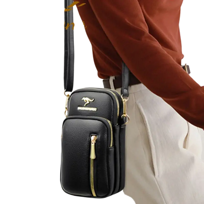 Ladies New Trendy Pu Leather Shoulder Luxury Designer Bags