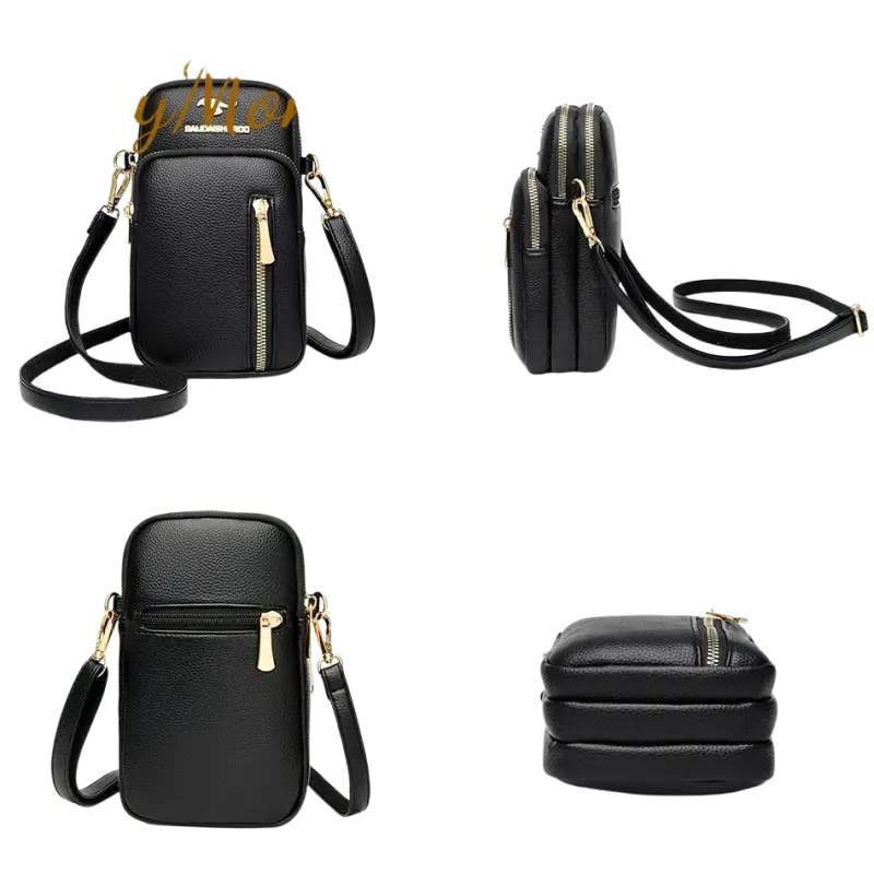 Ladies New Trendy Pu Leather Shoulder Luxury Designer Bags