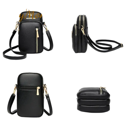 Ladies New Trendy Pu Leather Shoulder Luxury Designer Bags