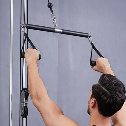 Triceps Biceps Back Blaster Rope Lat Pull Down Attachment.