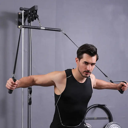 Triceps Biceps Back Blaster Rope Lat Pull Down Attachment.