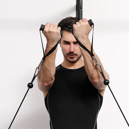 Triceps Biceps Back Blaster Rope Lat Pull Down Attachment.