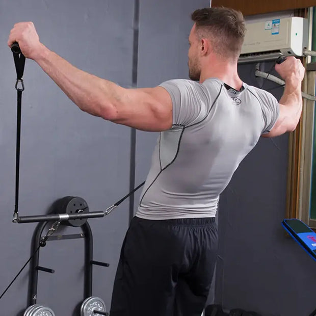 Triceps Biceps Back Blaster Rope Lat Pull Down Attachment.