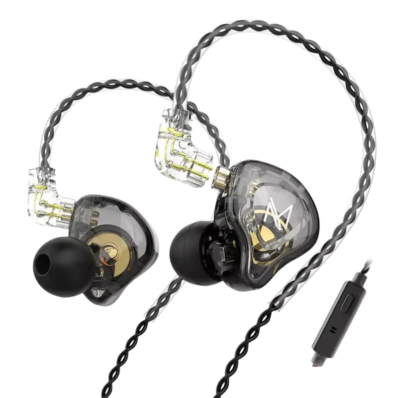 TRN MT1 In Ear Earphone Dynamic DJ Monitor - laurichshop