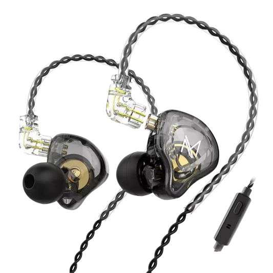 TRN MT1 In Ear Earphone Dynamic DJ Monitor - laurichshop