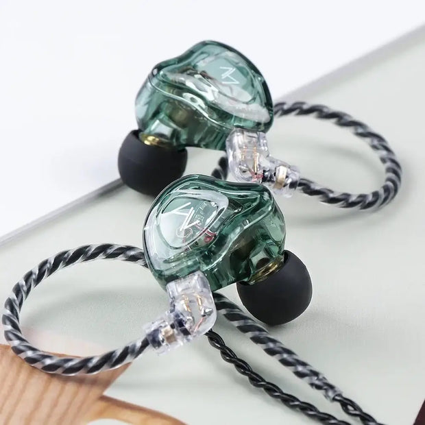 TRN MT1 In Ear Earphone Dynamic DJ Monitor - laurichshop