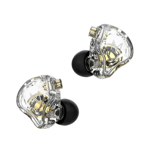 TRN MT1 In Ear Earphone Dynamic DJ Monitor - laurichshop