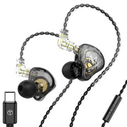 TRN MT1 In Ear Earphone Dynamic DJ Monitor - laurichshop