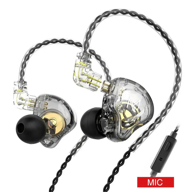 TRN MT1 In Ear Earphone Dynamic DJ Monitor - laurichshop