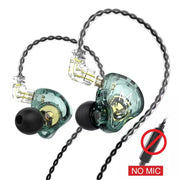 TRN MT1 In Ear Earphone Dynamic DJ Monitor - laurichshop