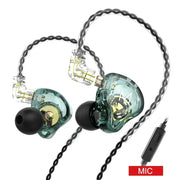 TRN MT1 In Ear Earphone Dynamic DJ Monitor - laurichshop