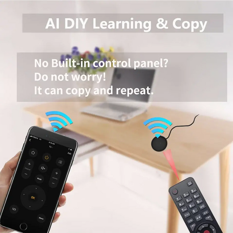 Tuya WiFi Smart IR Remote Control Smart Life APP Replace TV DVD AUD - S18