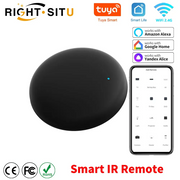 Tuya WiFi Smart IR Remote Control Smart Life APP Replace TV DVD AUD - S18