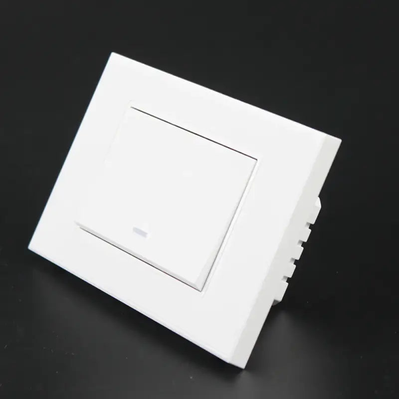 Tuya WiFi/Zigbee Smart Wall Light Push Button Physical Switch 100-240V