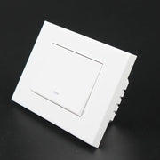 Tuya WiFi/Zigbee Smart Wall Light Push Button Physical Switch 100-240V